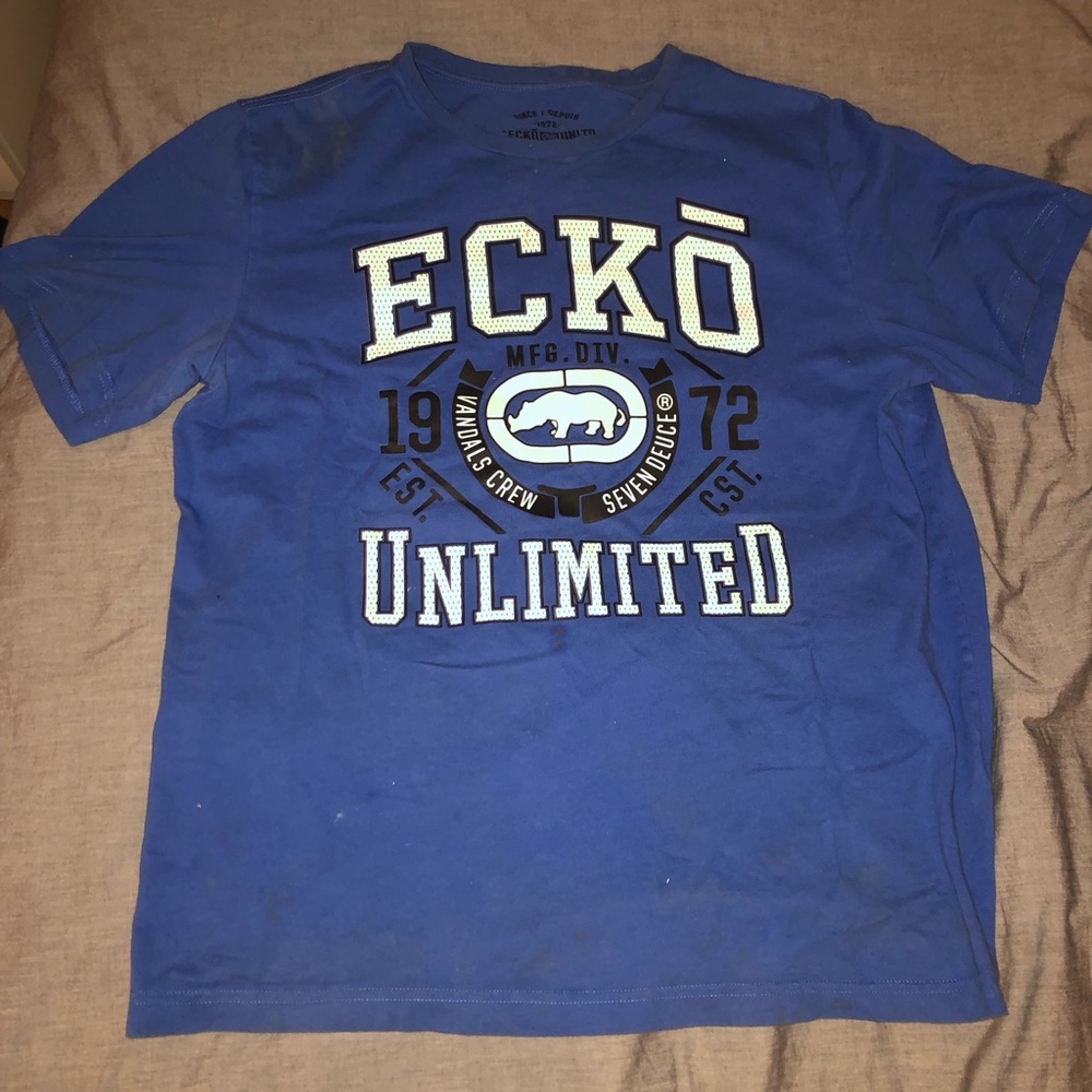 Blue Ecko Unlimited T-shirt